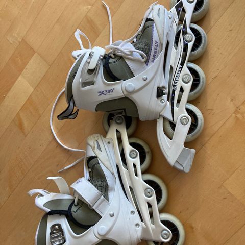 Firefly justerbare rollerblades str.33-36