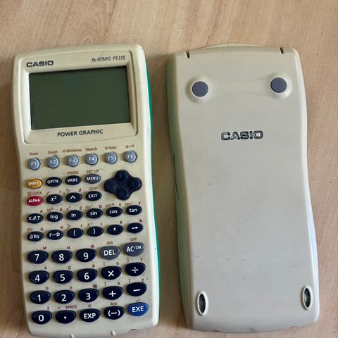 Casio fx-9750G plus