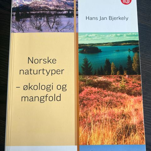 Norske naturtyper -økologi og mangfold