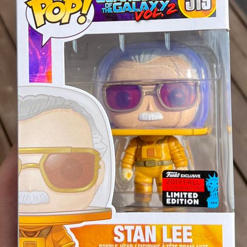 Funko Pop! Stan Lee (Guardians of the Galaxy Vol. 2) [Fall Convention] (519)