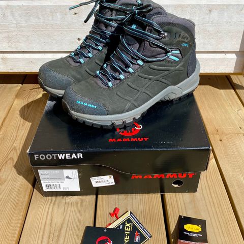 Som nye - Mammut GTX fjellsko str 40