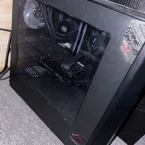 Kraftig Gaming Pc! Selges!