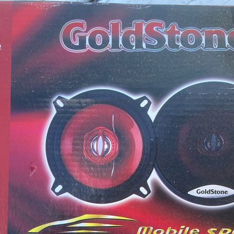 GoldStone Bilhøyttalere 80W