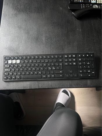 Trådløst tastatur