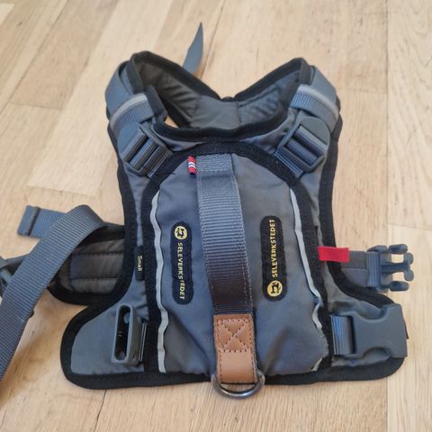 Seleverkstedet comfort dog harness størrelse small