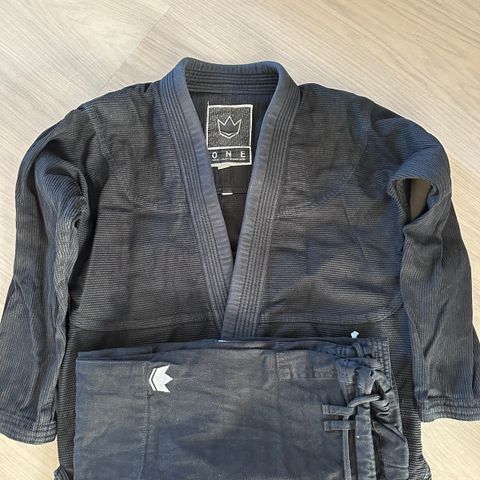 BJJ GI str A1