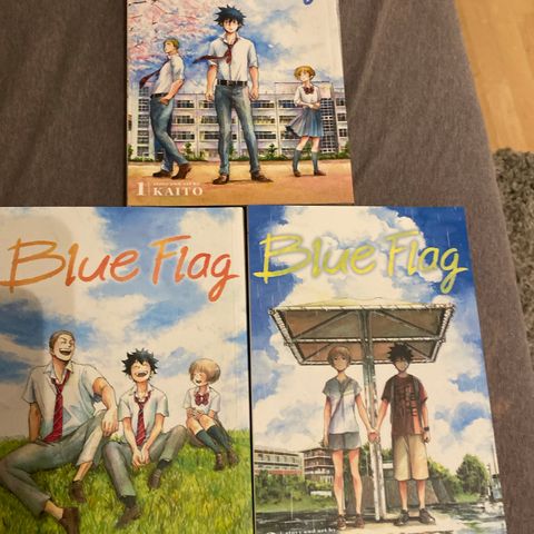 BlueFlag - Manga