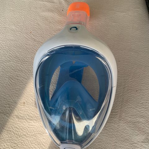 Snorkle maske