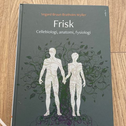 FRISK: cellebiologi, anatomi og fysiologi