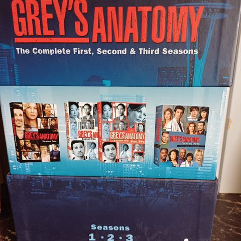 Greys Anatomy dvd