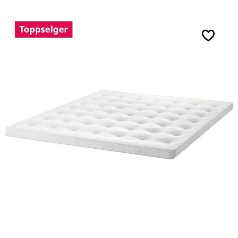 Ikea overmadrass - som ny