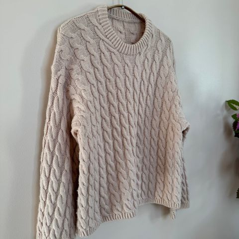 Sweater no 15 strikkegenser
