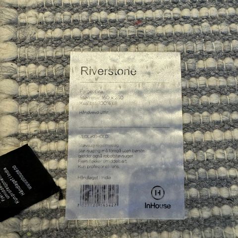 Riverstone gulvteppe