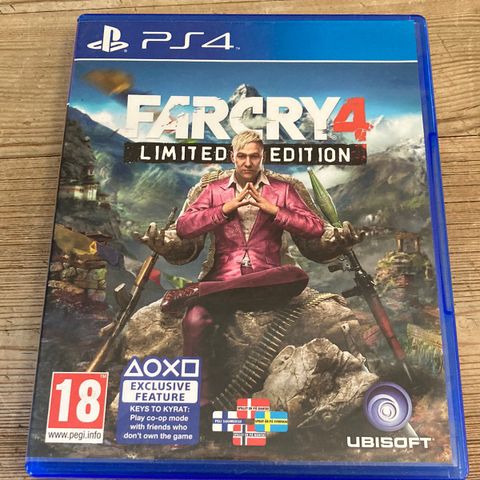 Far Cry 4 - PS4