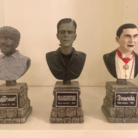 Universal Studios Monster Legacy Collection