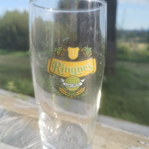 Ringnes ølglass 22 stk