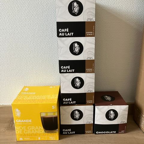 Kaffekapsler til Dolce Gusto