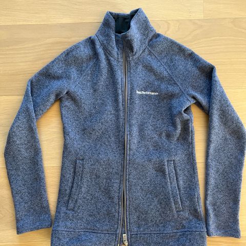 Peak performance fleece Jakke