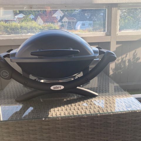 Weber Q 1400 elektrisk grill