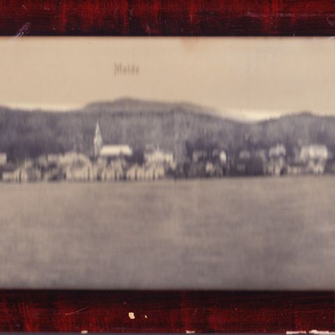 Gamle ubrukte postkort fra Molde selges