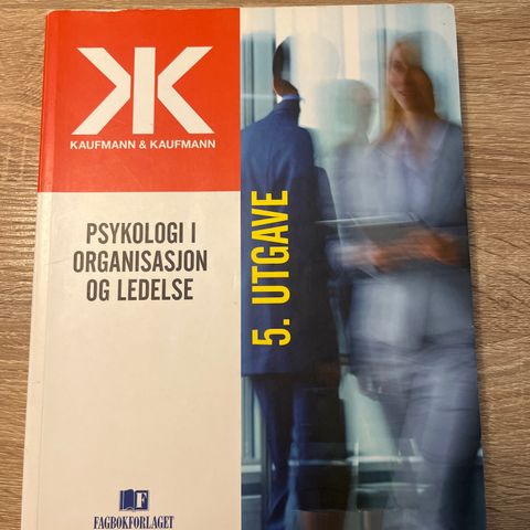 Psykologi i organisasjons og ledelse