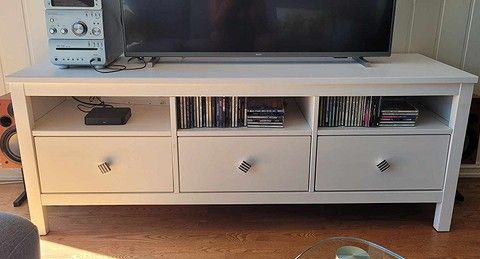 Hemnes tv benk