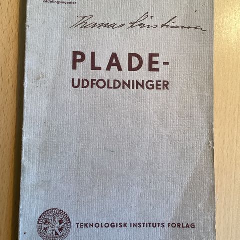 E.G. Bildsøe: Plade-udfoldninger