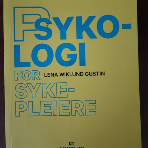 Psykologi for sykepleiere