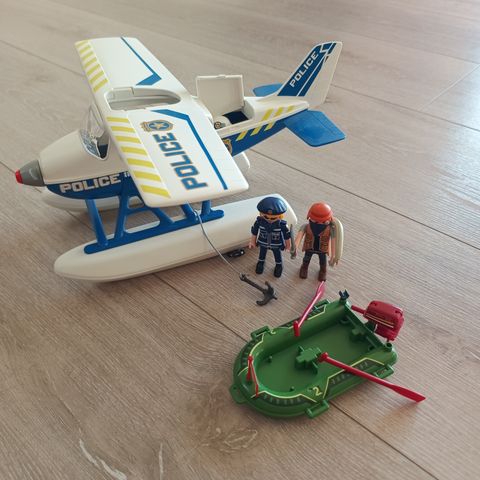 Playmobil City Action Politiets Sjøfly 