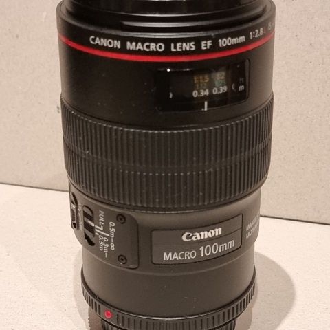 Canon EF 100/2.8 L IS USM Macro 1:1