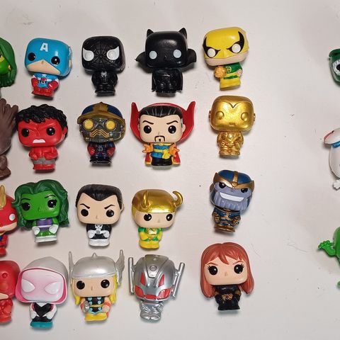 Funko Pocket Pop - Marvel, Power Rangers, Ghostbusters