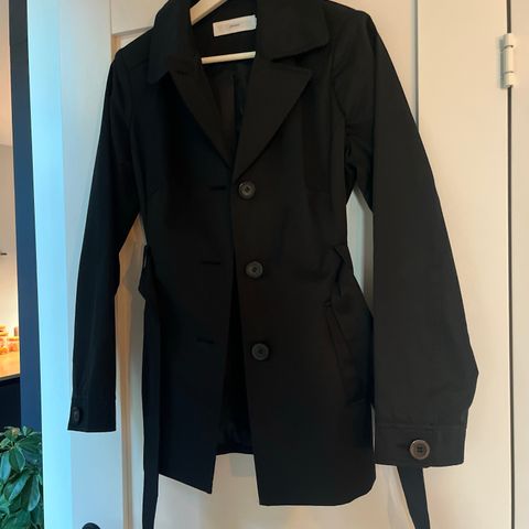 John Lewis jakke / kort trenchcoat (UK 10)