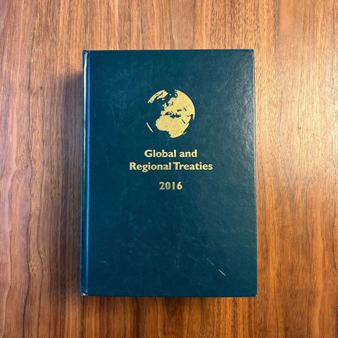 Global and Regional Treaties 2016 selges