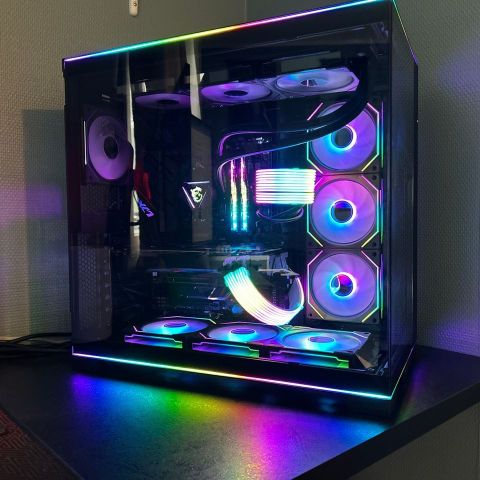 Lian Li EVO RGB Gaming pc kan sendes