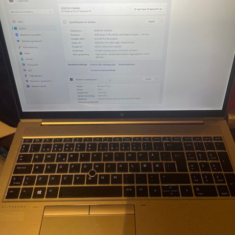 HP Elite Book 855 G7