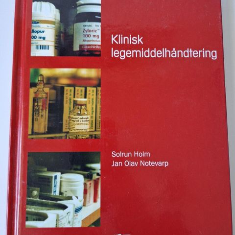 Klinisk legemiddelhåndtering