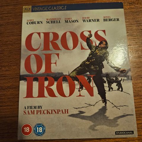 Cross of Iron (1977) Sam Peckinpah