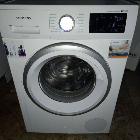 Vaskemaskiner fra Siemens