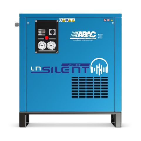 Sommersalg! ABAC A29B LN Silent   2,2 kW kompressor