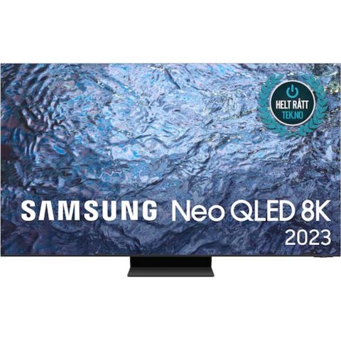 Samsung 75" QN900C 8K Neo QLED Smart TV Calman Kalibrering og 3 år forsikring!