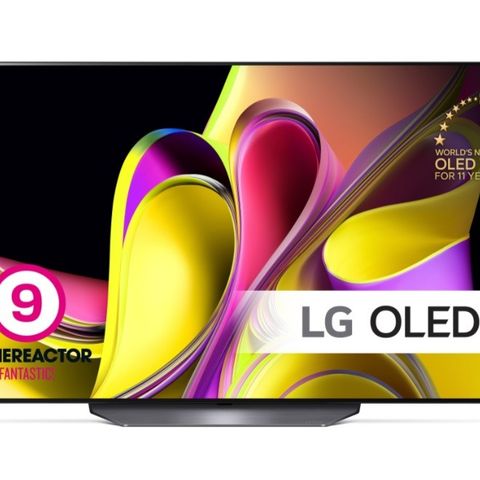 LG 65" B3 4K OLED TV (2023) INKL CALMAN KALIBRERING