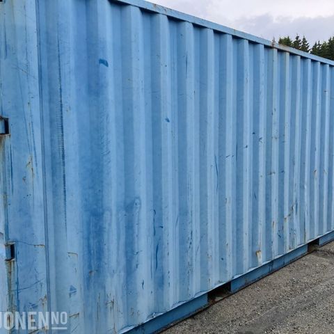 UNITEAM 20 FT CONTAINER, avsluttes 09.07