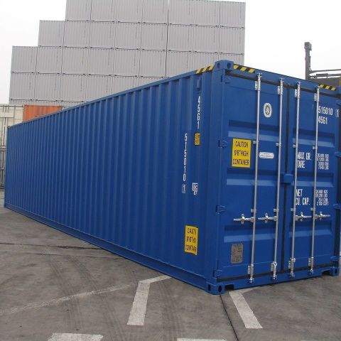 TRONDHEIM: Nye 40ft HC One Way Used Container.