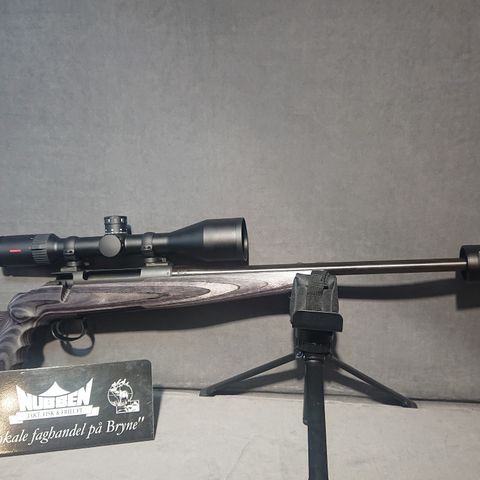 Sauer 100 Classic XT m. GRS Hunter Light, kikkert og demper