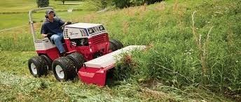 VENTRAC Leddstyrt Gressklipper, Krattknuser Multimaskin LEASING