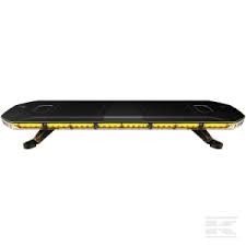 Lysbjelke LED, 100W, 12-24V, rav, boltbar, 762 mm, Kramp