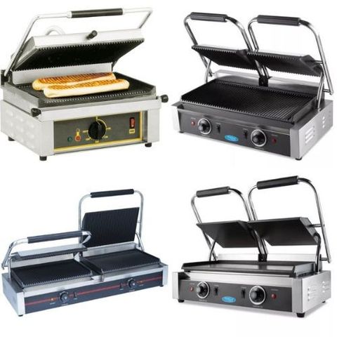 Pressgrill | Toaster | Pita varmer | Panini grill | RESTAURANTSHOP