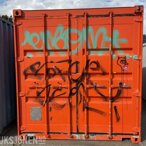 2003 20 FOTS CONTAINER, avsluttes 08.07