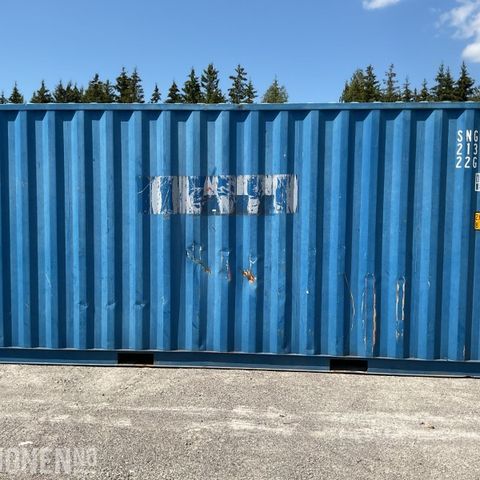 UNITEAM 20 FT CONTAINER, avsluttes 09.07