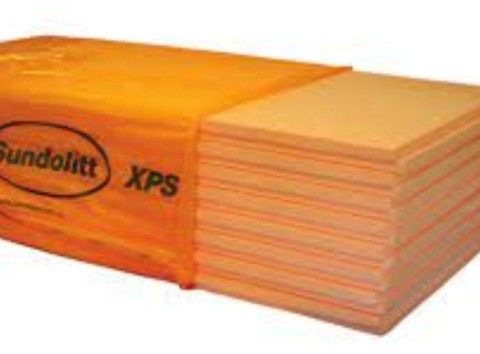XPS S300, 50 MM ISOLASJONSPLATE, 55,5 M2, avsluttes 07.07